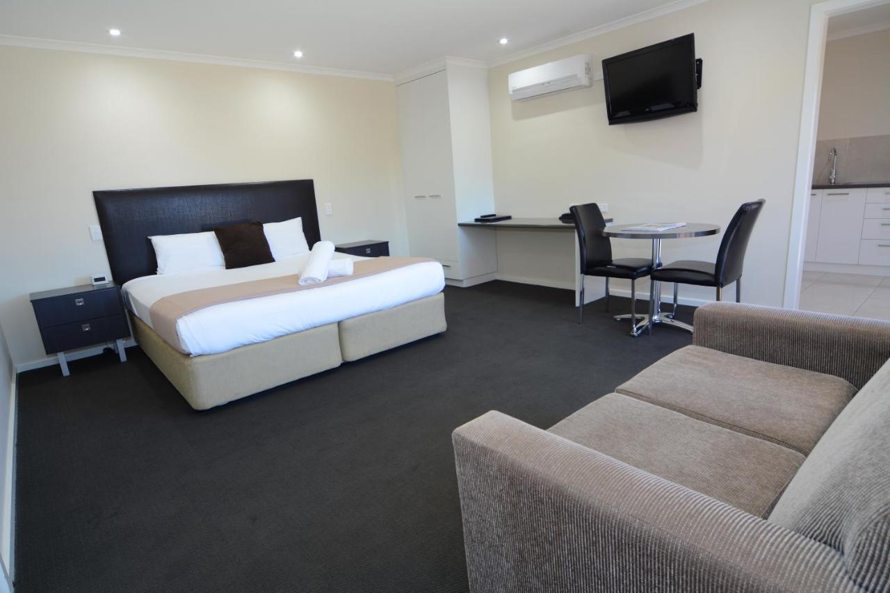 City Centre Motel Бендиго Экстерьер фото