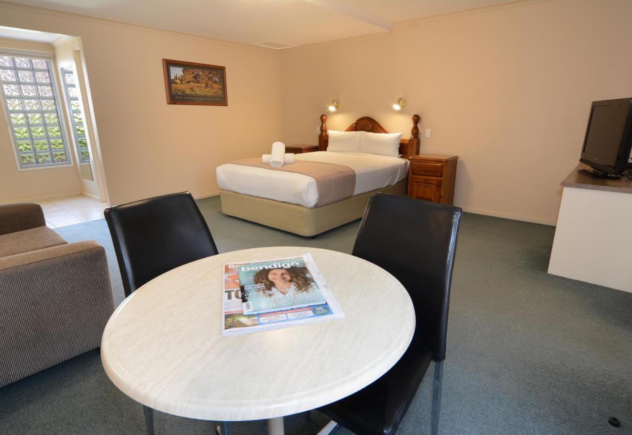 City Centre Motel Бендиго Экстерьер фото