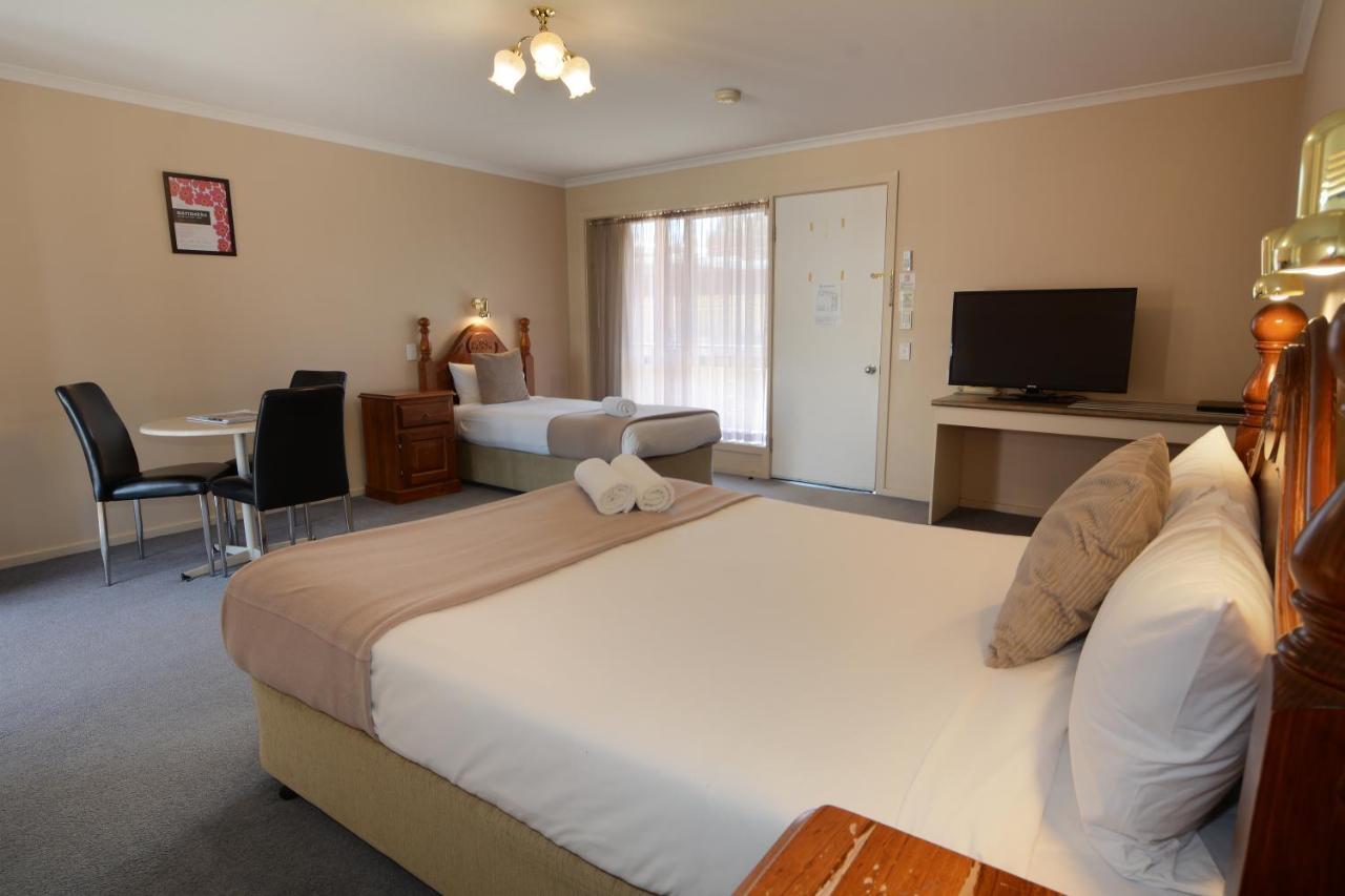 City Centre Motel Бендиго Экстерьер фото