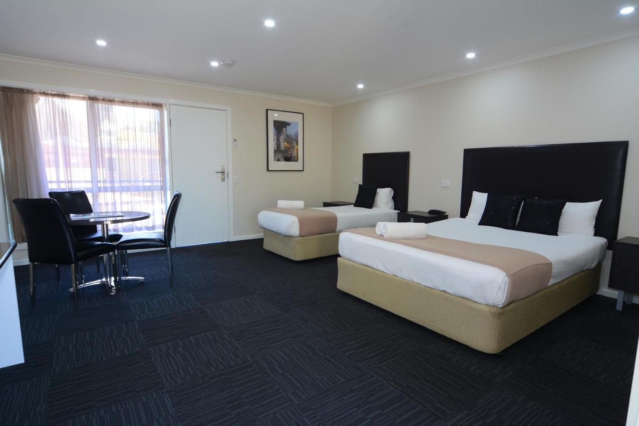 City Centre Motel Бендиго Экстерьер фото