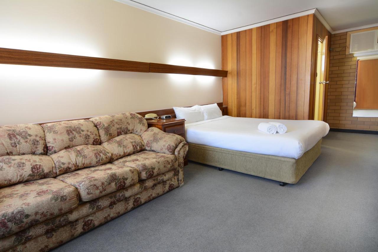 City Centre Motel Бендиго Экстерьер фото